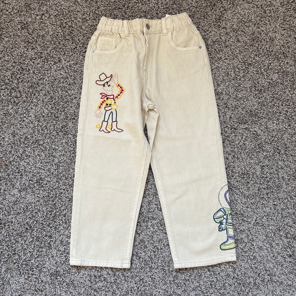 Zara Toy Story jeans